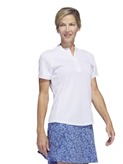 Adidas Golf Texture Polo - Image 3 of 7