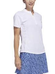 Adidas Golf Texture Polo - Image 4 of 7