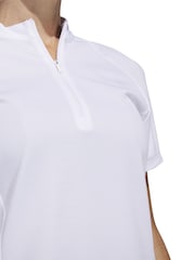 Adidas Golf Texture Polo - Image 5 of 7
