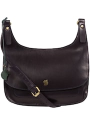 Conkca Ellipse Leather Cross-Body Bag - Image 2 of 6