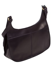 Conkca Ellipse Leather Cross-Body Bag - Image 3 of 6