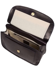 Conkca Ellipse Leather Cross-Body Bag - Image 4 of 6