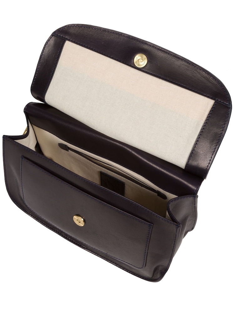 Conkca Ellipse Leather Cross-Body Bag - Image 2 of 2 Conkca Ellipse Leather Cross-Body Bag - Image 2 of 2