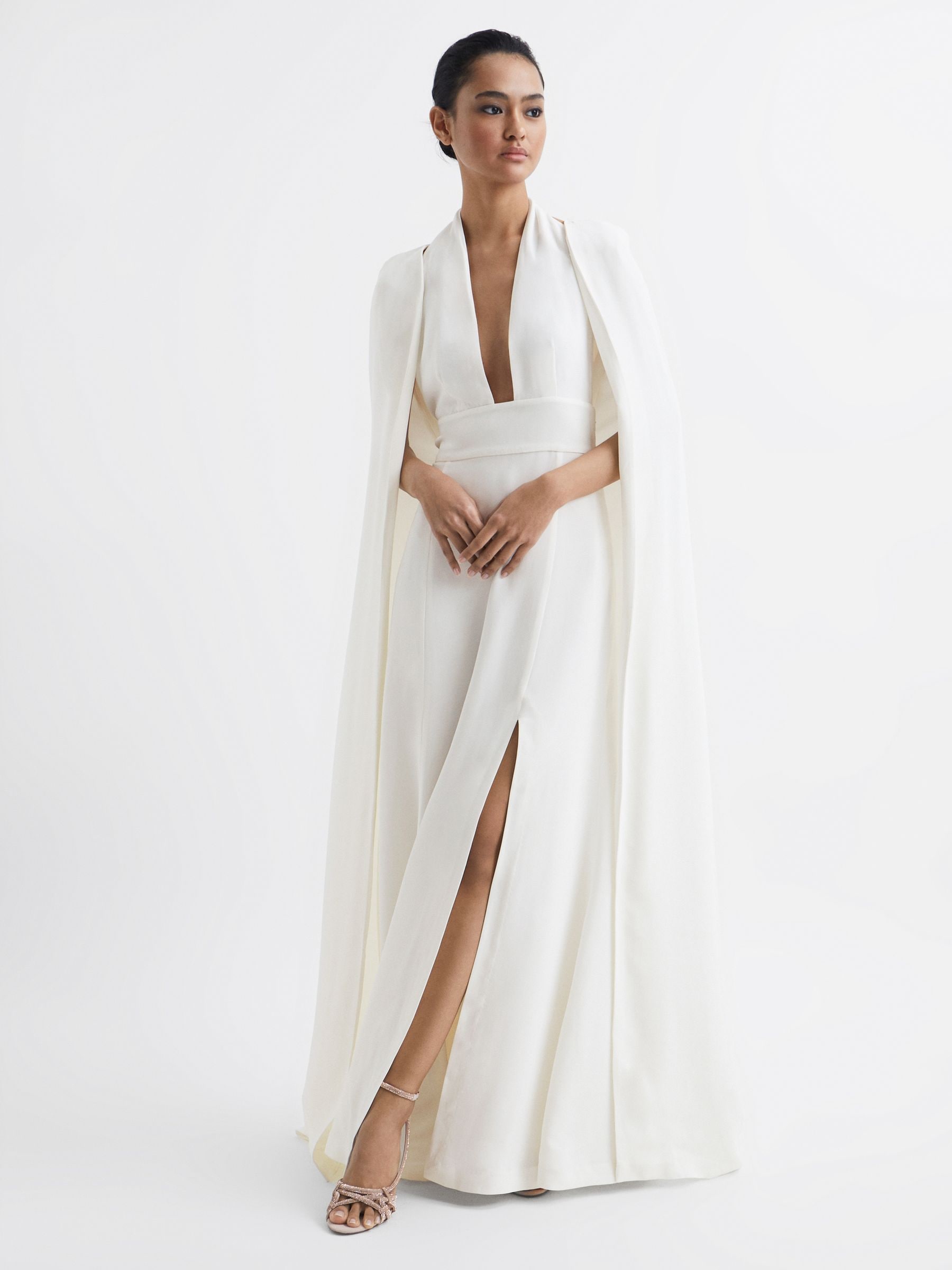 Reiss grace wrap dress new arrivals