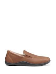 Hotter Natural Hotter Relax Slip On Slippers - Image 1 of 4
