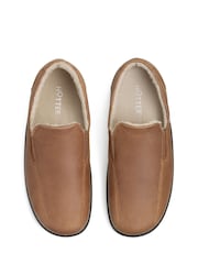 Hotter Natural Hotter Relax Slip On Slippers - Image 3 of 4