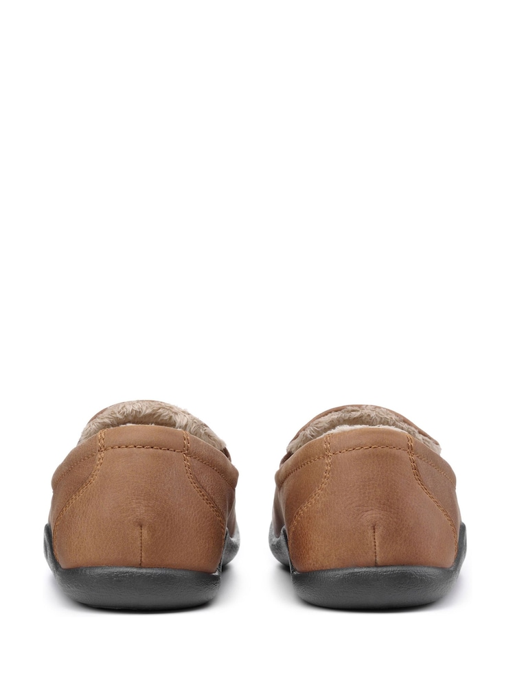 Hotter Natural Hotter Relax Slip On Slippers - Image 4 of 4 Hotter Natural Hotter Relax Slip On Slippers - Image 4 of 4