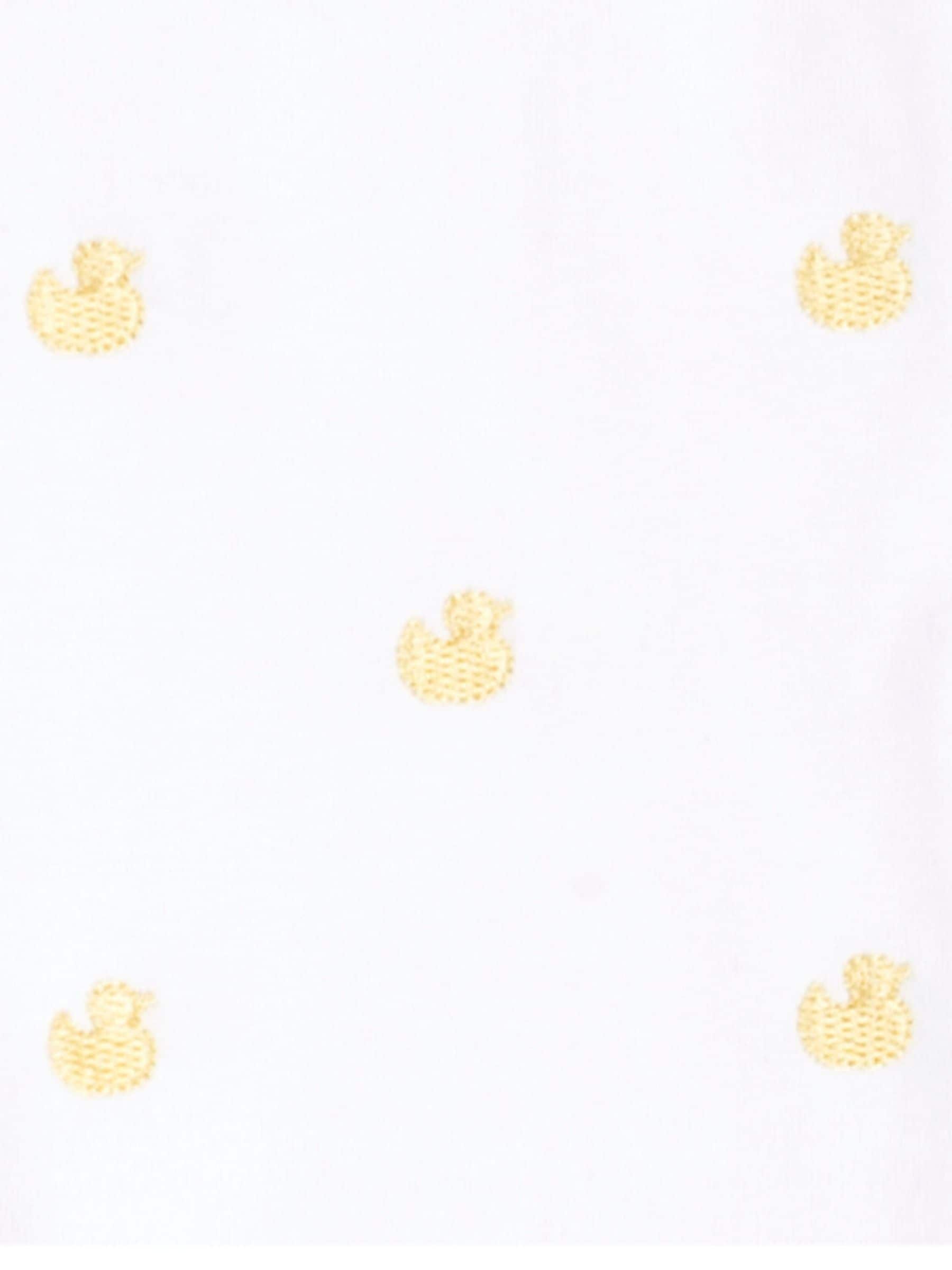 Next：日本 イエロー アヒル - JoJo Maman Bébé 刺繍コットン ベビー