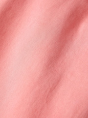 Pink Casual Chino Cotton Taper Trousers - Image 6 of 6