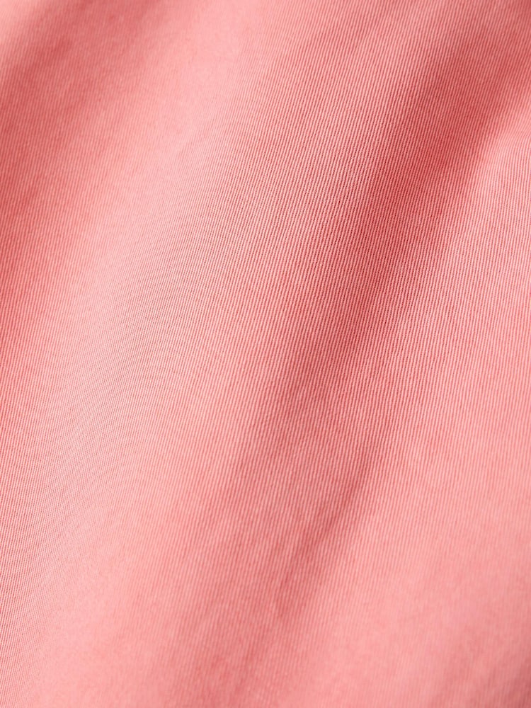 Pink Casual Chino Cotton Taper Trousers - Image 6 of 6