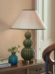 Nina Campbell Green Evelyn Large Table Lamp - Image 2 of 4