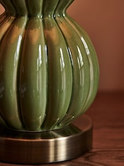 Nina Campbell Green Evelyn Large Table Lamp - Image 3 of 4