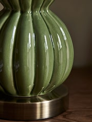 Nina Campbell Green Evelyn Large Table Lamp - Image 4 of 4