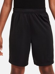 Черные/черные - Nike шорты Dri-FIT Academy - Image 9 of 9