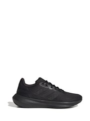 adidas Black Runfalcon 3.0 Trainers - Image 1 of 9