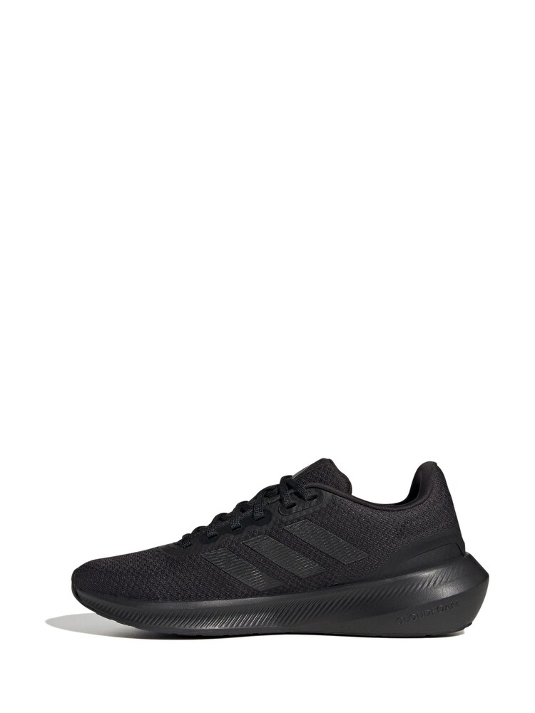 adidas Black Runfalcon 3.0 Trainers - Image 2 of 9