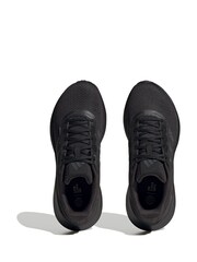 adidas Black Runfalcon 3.0 Trainers - Image 6 of 9