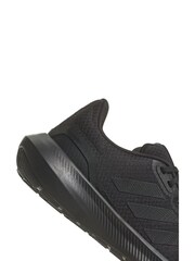 adidas Black Runfalcon 3.0 Trainers - Image 8 of 9