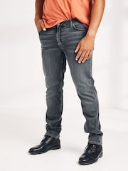 FatFace Grey Slim Wash Jeans - Image 1 of 4