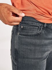 FatFace Grey Slim Wash Jeans - Image 3 of 4