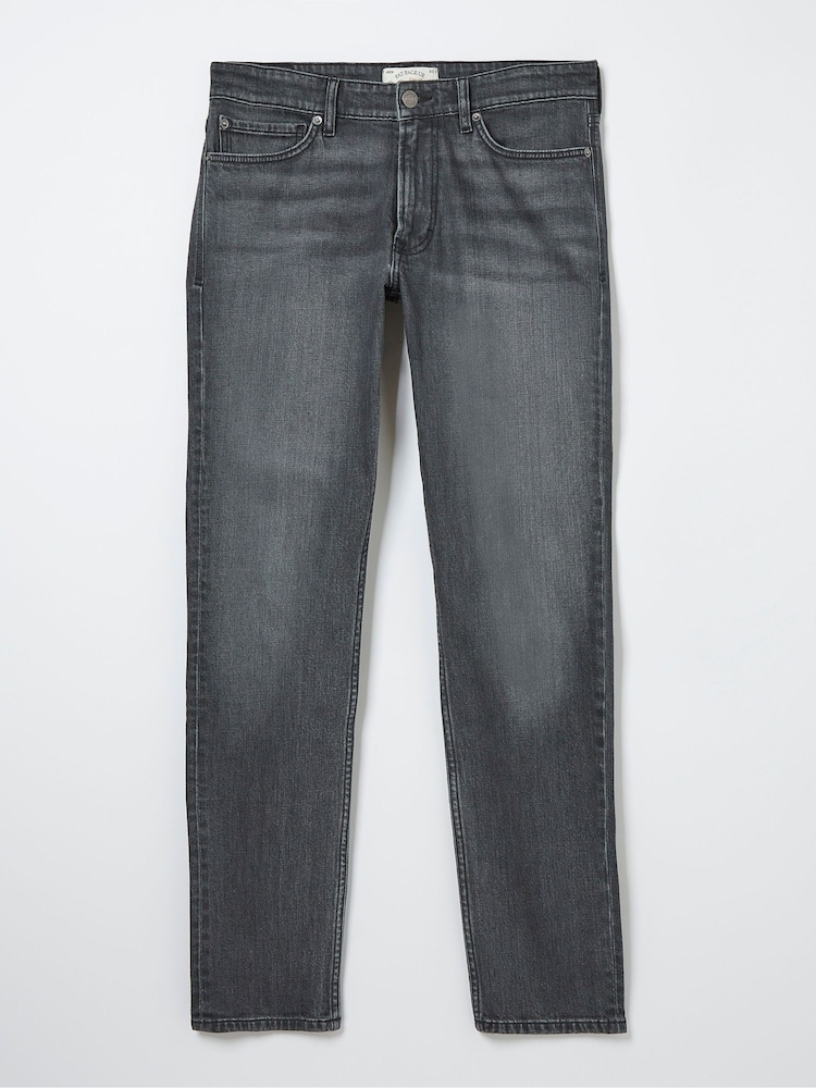 FatFace Grey Slim Wash Jeans - Image 4 of 4