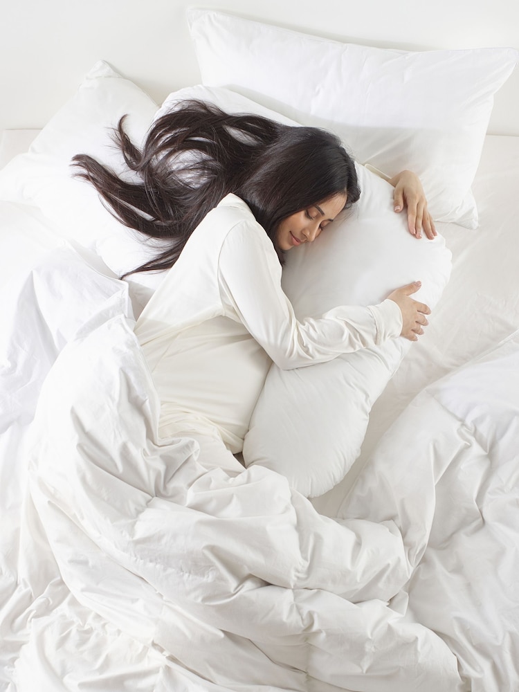 Snuggledown V Shape Support Pillow - Image 1 of 10