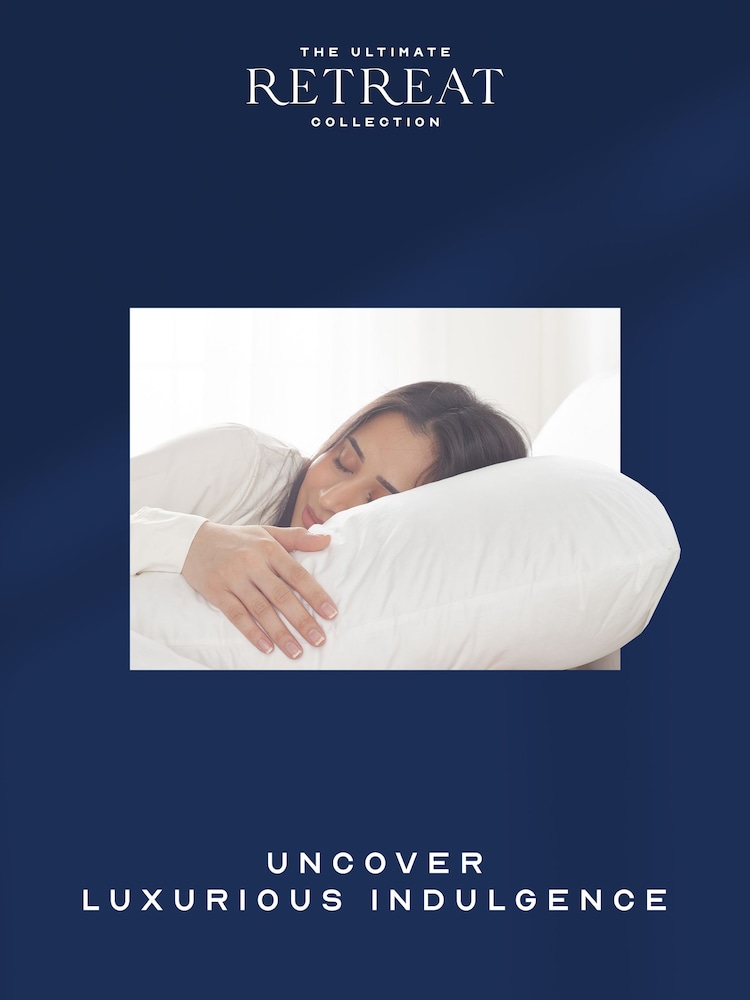 Snuggledown V Shape Firm White Pillow - Image 11 of 11 Snuggledown V Shape Firm White Pillow - Image 11 of 11