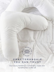 Snuggledown V Shape Support Pillow - Image 5 of 10