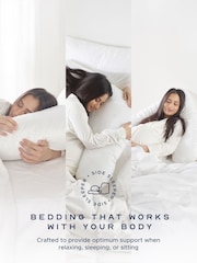 Snuggledown V Shape Support Pillow - Image 6 of 10