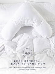 Snuggledown V Shape Support Pillow - Image 8 of 10