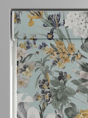 Graham & Brown Cream Morning Glasshouse Flora Made to Measure Roman 100% Cotton Blind - Image 3 of 6