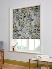 Graham & Brown Cream Morning Glasshouse Flora Made to Measure Roman 100% Cotton Blind - Image 5 of 6