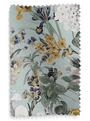 Graham & Brown Cream Morning Glasshouse Flora Made to Measure Roman 100% Cotton Blind - Image 6 of 6
