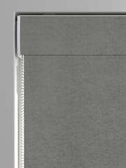 Slate Grey Abbott Made To Measure Roman Blinds - Image 3 of 6