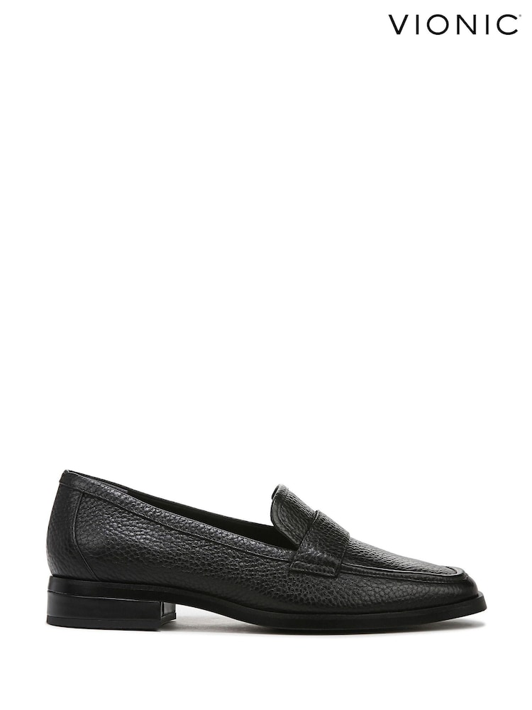 Vionic Sellah Tumbled Leather Slip On Shoes - Image 1 of 1 Vionic Sellah Tumbled Leather Slip On Shoes - Image 1 of 1