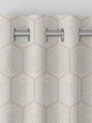Natural Logan Made To Measure Curtains - Image 7 of 9