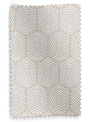 Natural Logan Made To Measure Curtains - Image 9 of 9