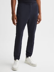 Reiss Blue Castore - Harrison Castore Performance Joggers - Image 1 of 8