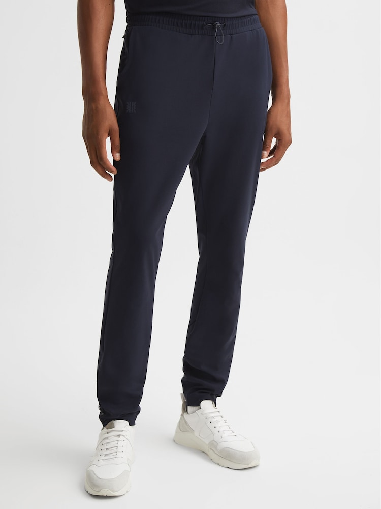 Reiss Blue Castore - Harrison Castore Performance Joggers - Image 1 of 8