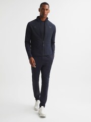 Reiss Blue Castore - Harrison Castore Performance Joggers - Image 7 of 8