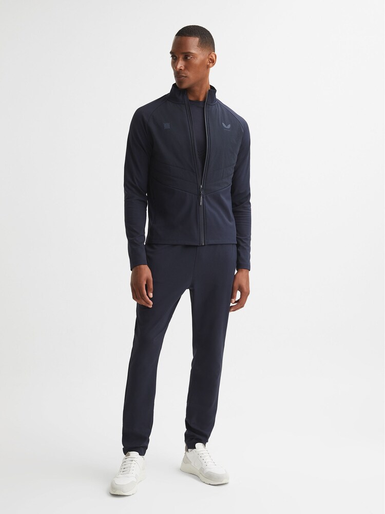 Reiss Blue Castore - Harrison Castore Performance Joggers - Image 8 of 8
