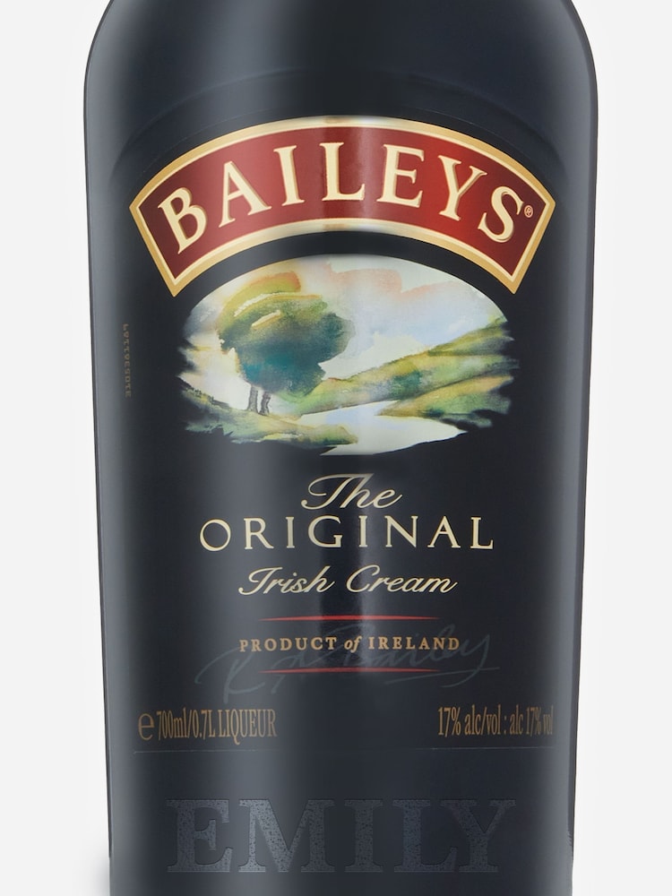 Personalised Bailey Irish Cream 70cl by Gifted Drinks - Image 2 of 2