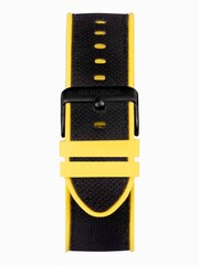 Sekonda Mens Black Canvas Strap Chronograph Watch - Image 3 of 6