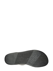 Skechers White Arch Fit Rumble Womens Sandals - Image 5 of 5