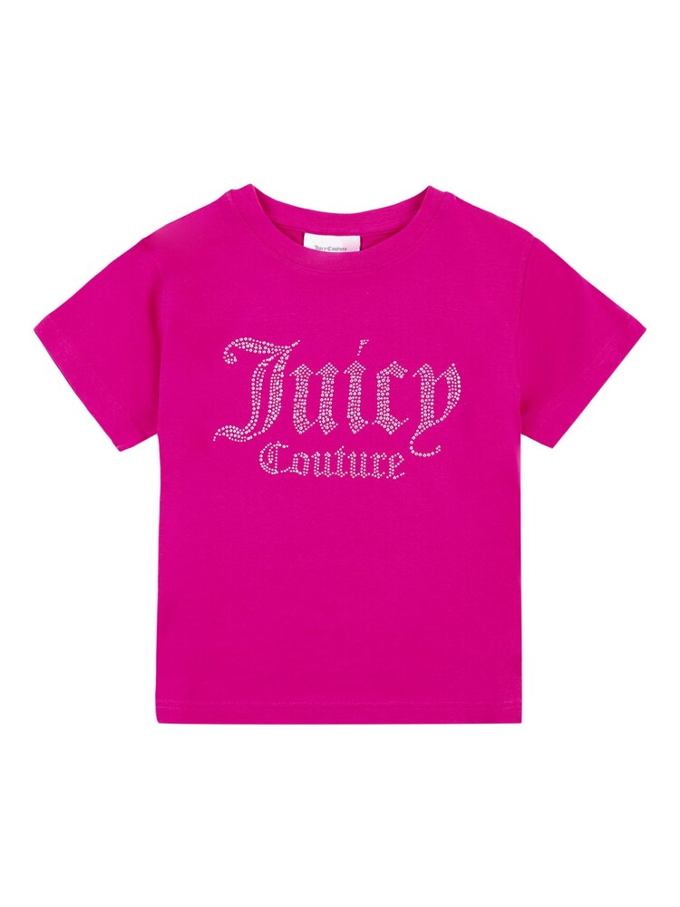 Juicy Couture Diamante Short Sleeve T-Shirt - Image 1 of 3