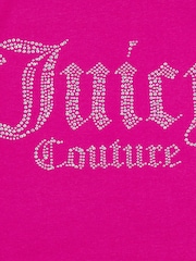 Juicy Couture Diamante Short Sleeve T-Shirt - Image 3 of 3