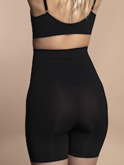 Bye Bra Black Seamless Shorts - Image 2 of 5