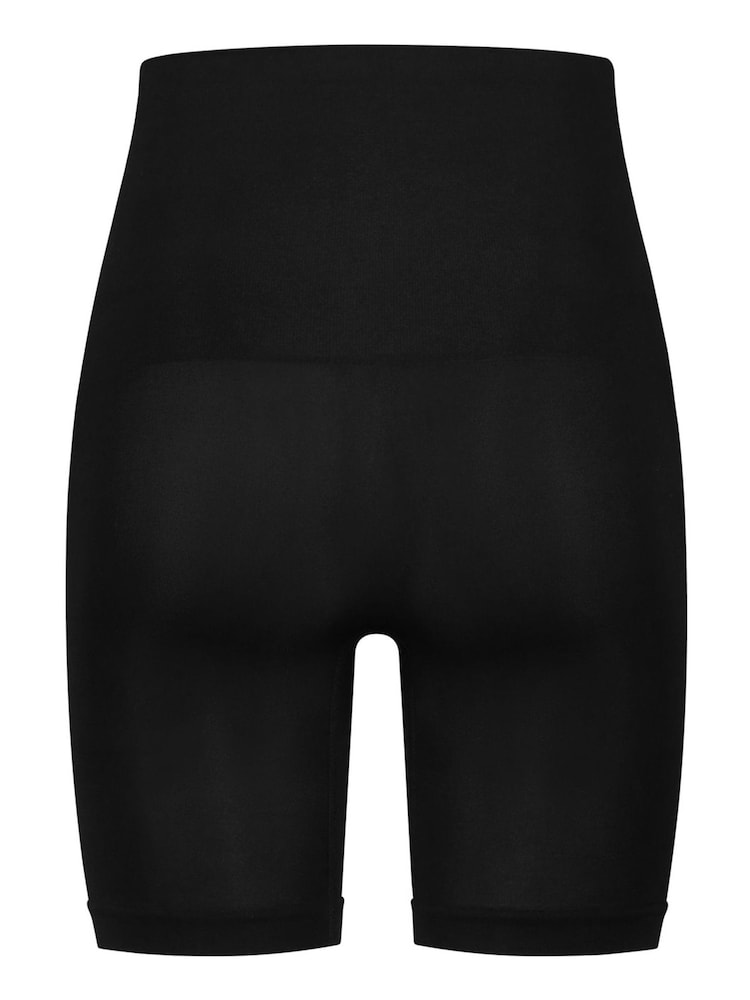 Bye Bra Black Seamless Shorts - Image 5 of 5