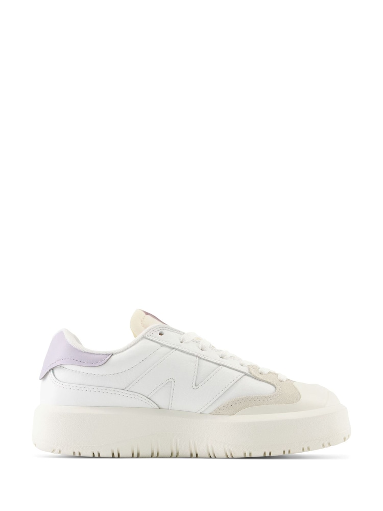 Белый/пурпурный - Женские кроссовки New Balance CT302 - Image 1 of 14