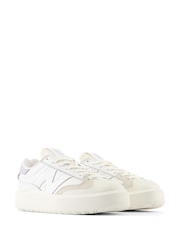 Белый/пурпурный - Женские кроссовки New Balance CT302 - Image 10 of 14